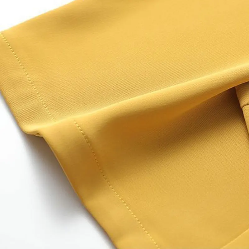 

Chiffon wide-leg suit pants women's high-waist drape spring and summer 2021 new fashion loose straight casual mopping pants