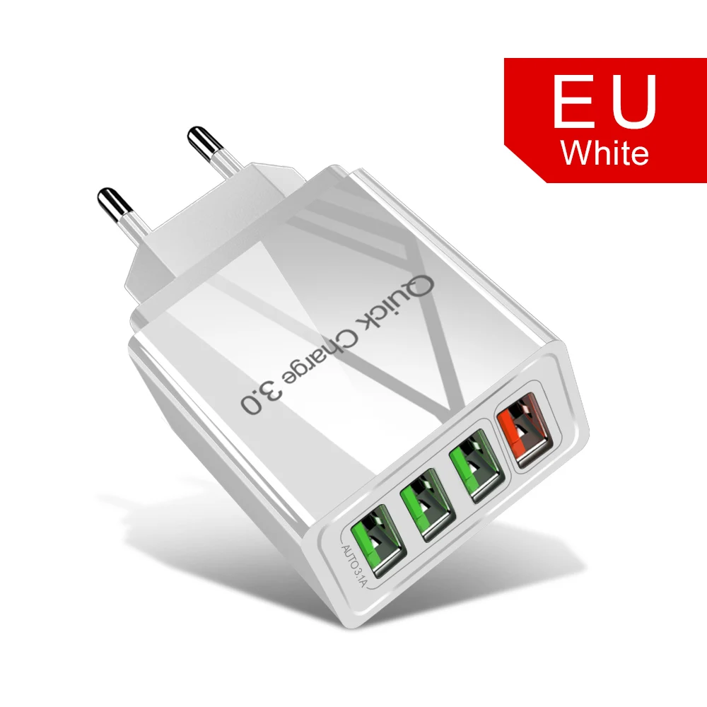 Сетевое зарядное устройство с USB-портом и поддержкой быстрой зарядки 48 Вт |