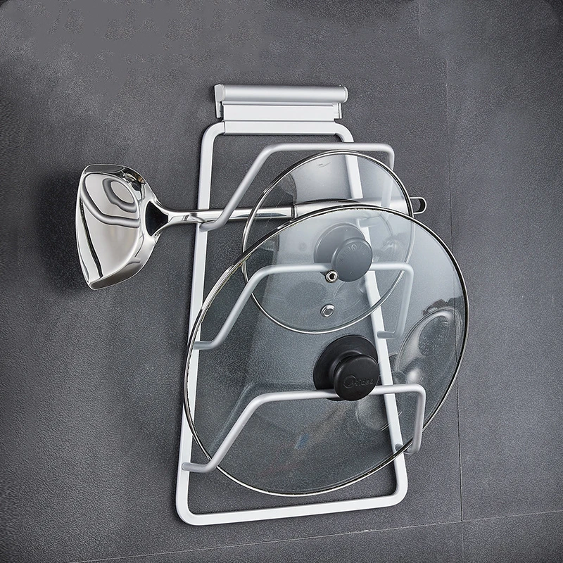 3 слойный держатель из нержавеющей стали и алюминия для крышки кастрюли