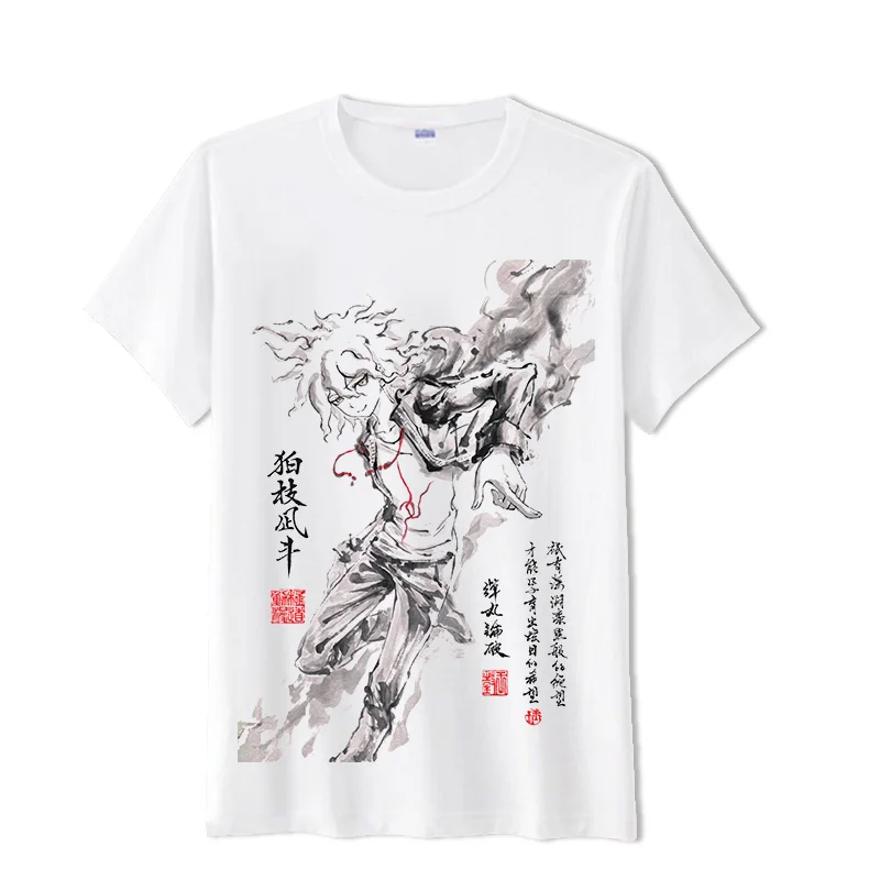 

Danganronpa T Shirt Sans Dangan Ronpa Design Anime Funny Short Sleeve Top Tee Cloth