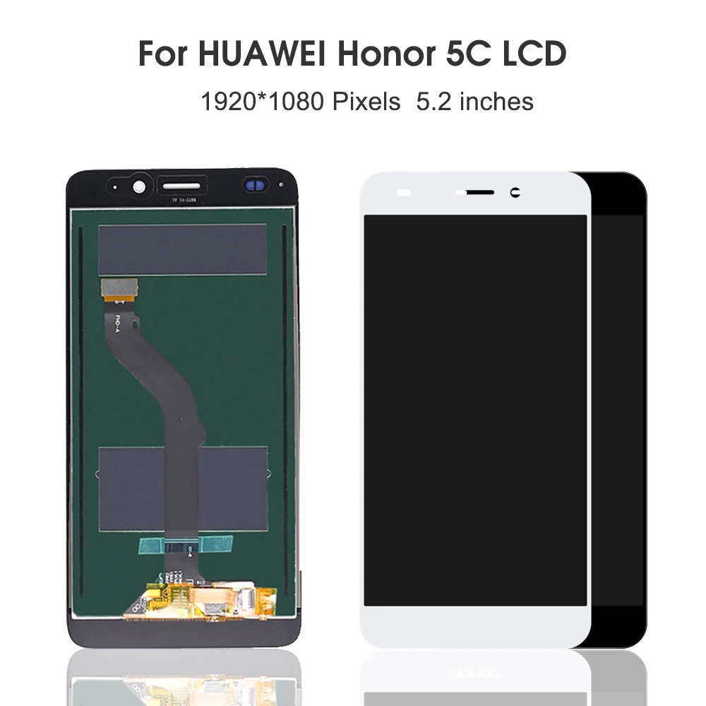 Оригинальный ЖК дисплей для Huawei Honor 5c NEM TL00H UL10 L22 NMO L23 L51 с сенсорным экраном и