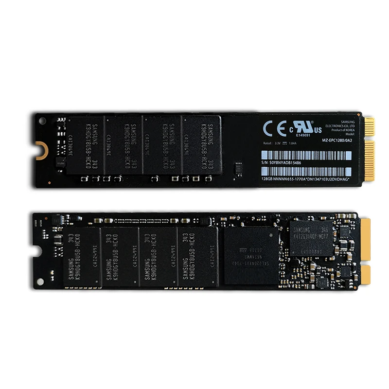 Оригинальный Macbook Air A1466 A1465 2012 дюйма ранее установленный на 128 год 64 ГБ 256 SSD Md231 md232