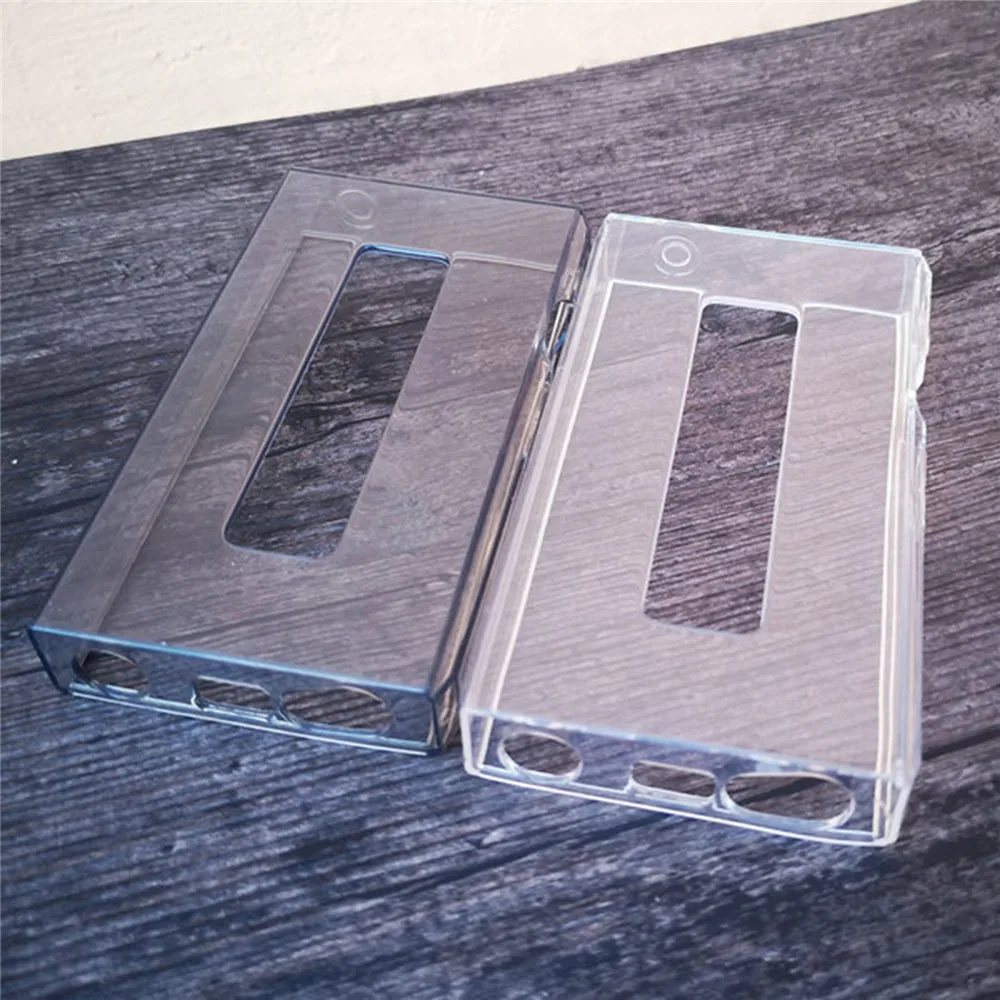 TPU Crystal Clear чехол Мягкий защитный рукав Shellfor FiiO M11 Pro Аксессуары|Аксессуары для MP3