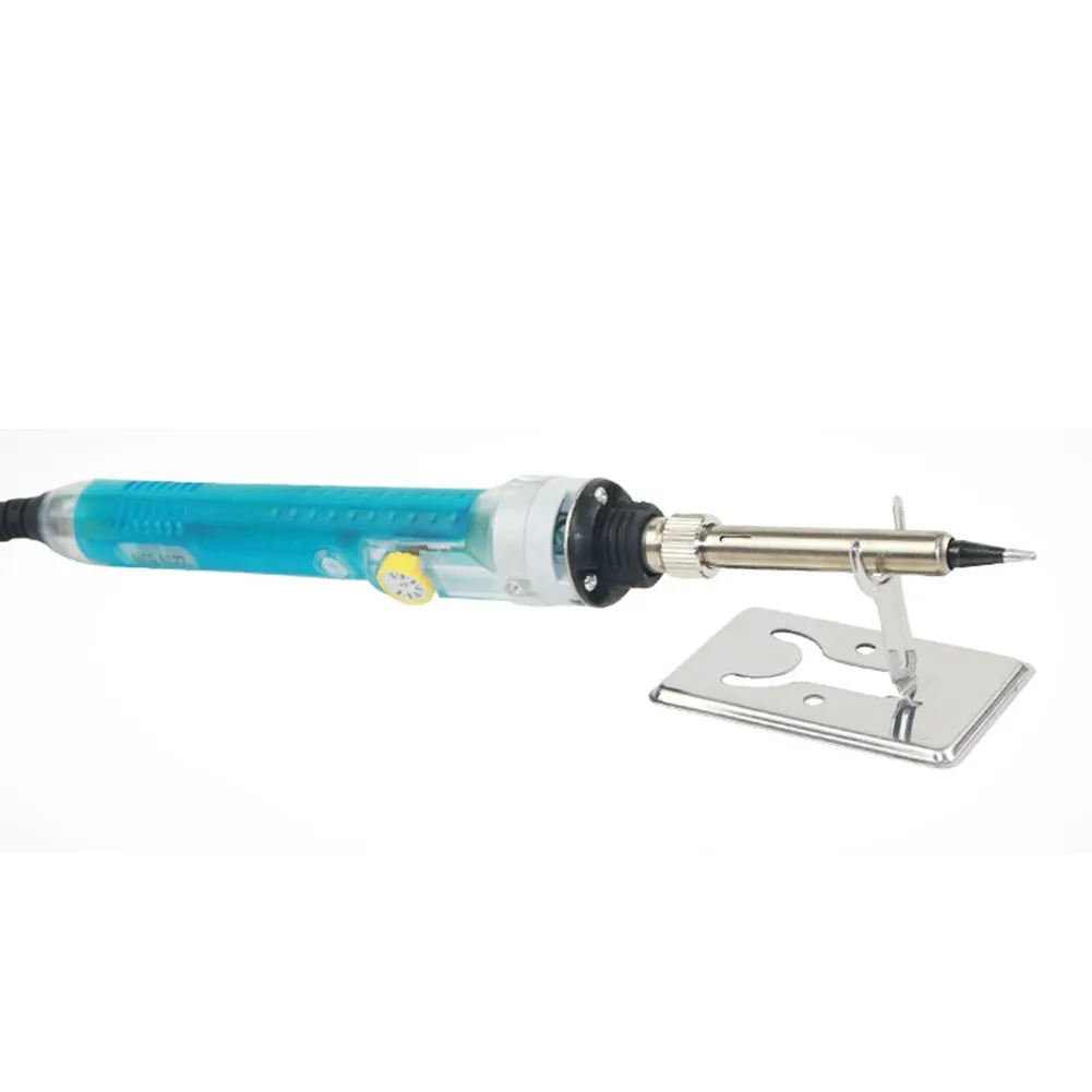 

5Pcs Soldering Iron Holder Electric Soldering Iron Gun Metal Base Stand Holder For Soldering Iron Pen