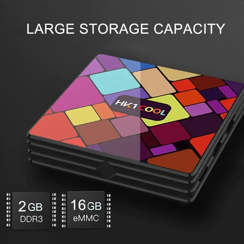 Android 9 0 смарт ТВ коробка 4K HD RK3318 4 ядра 2 + 16G/4 Гб 32G/4 64G/4 128G ГГц/Wi Fi 5 ГГц WI FI 100 Мбит/с