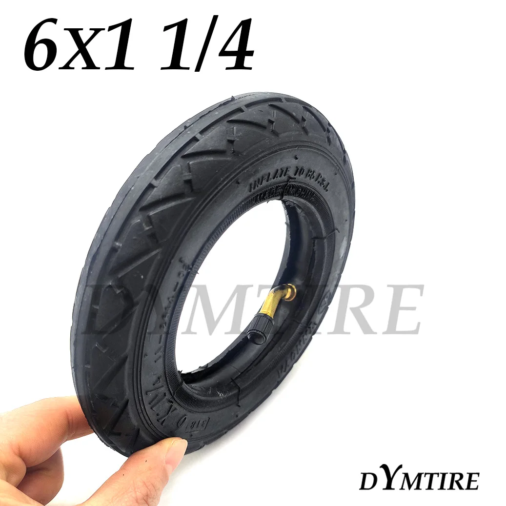 

6x1 1/4 Tire 6 Inch Inner Tube Tyre for Mini Electric Scooter Replacement Parts