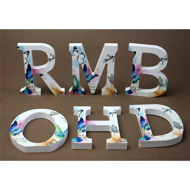 3D буквы наклейки на стену домашний декор сделай сам акриловые зеркальные