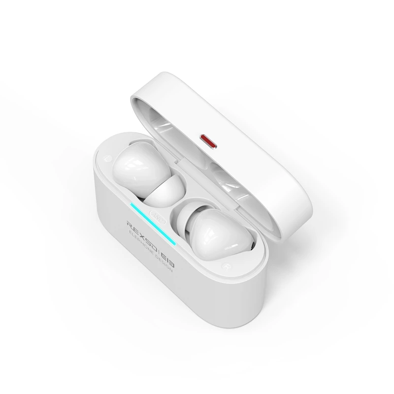 

ELEPHONE Elepods X Wireless Headset ANC Noise Reduction Bluetooth 5.0 Binaural Sports Earphones with Charging Box