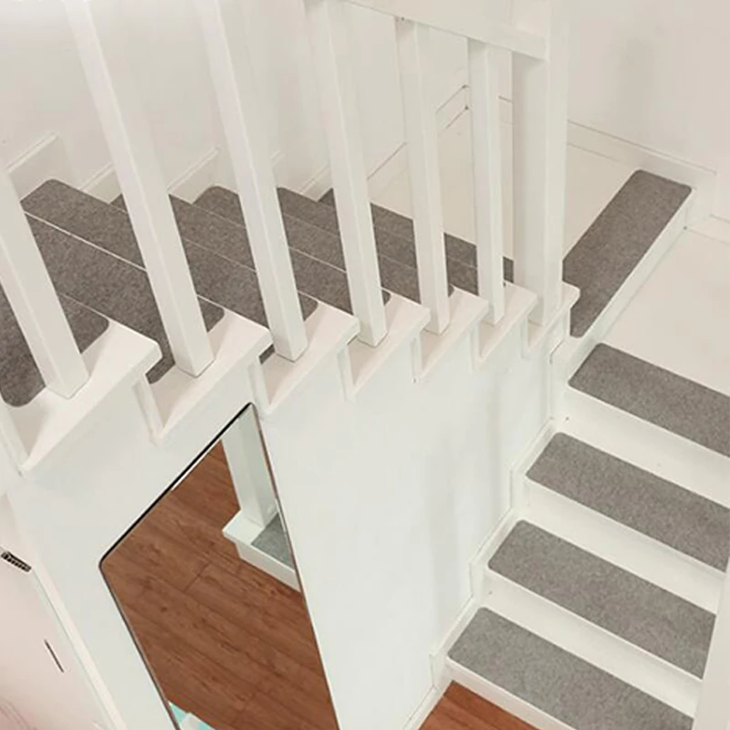 Ковер для лестницы 14 шт. &quotПротектор&quot коврики самоклеящиеся противоскользящий
