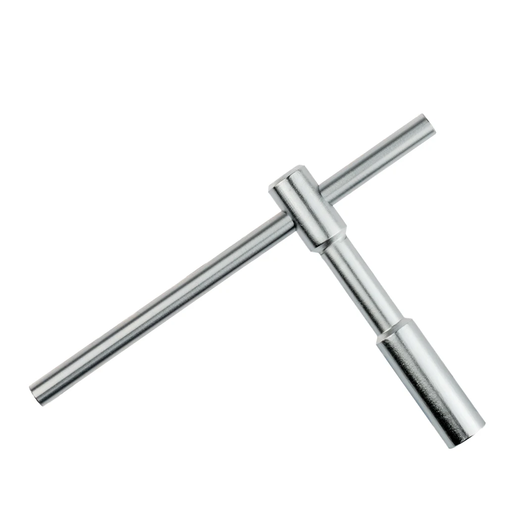 

1Pc Professional Lengthen Reversible T Handle Ratchet Tap Taps Wrenches Wire Reverse Wrench Adjustable Holder Tool
