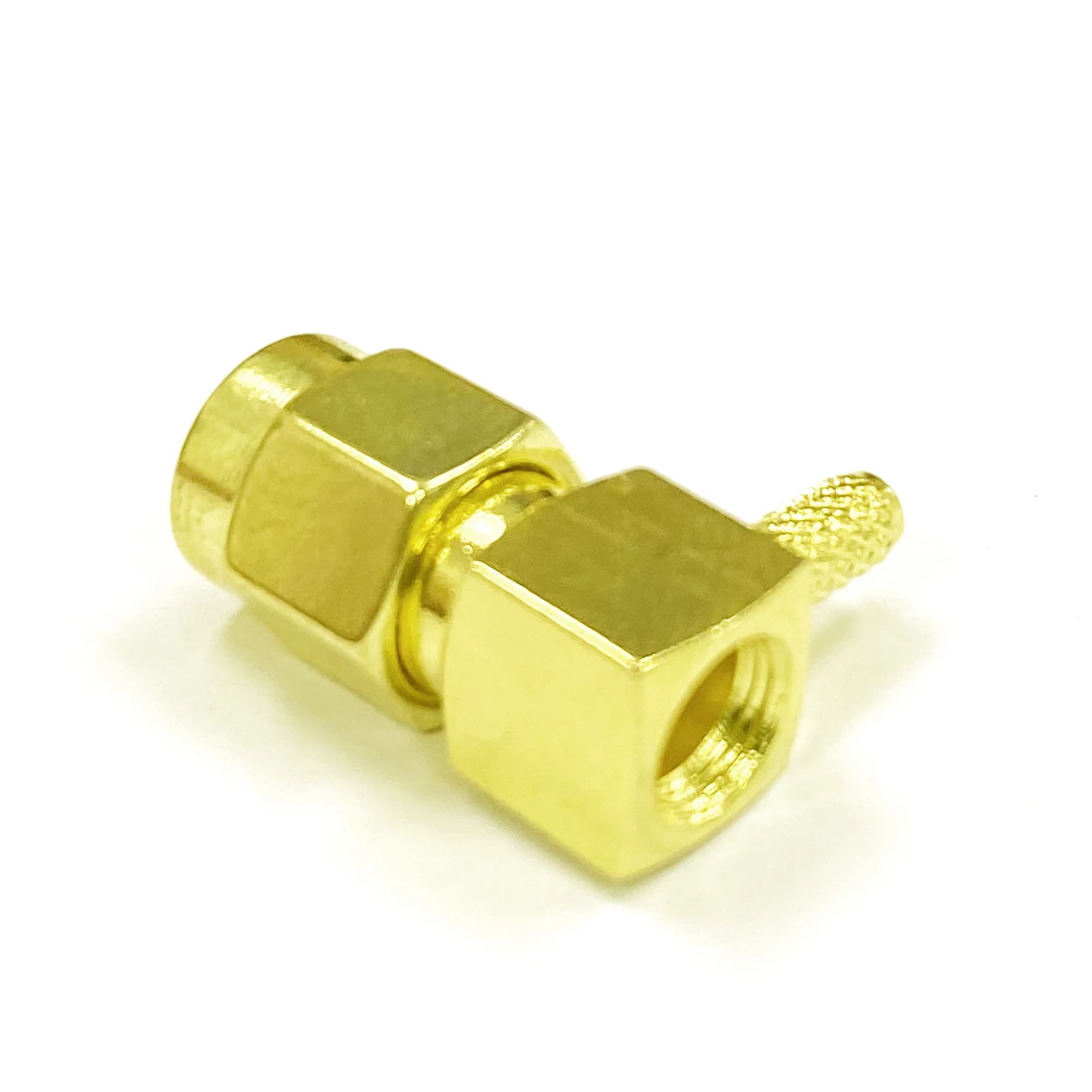 1 шт. SMA штекер RF коаксиальный модем коннектор обжимной соединитель RG316 RG174 LMR100