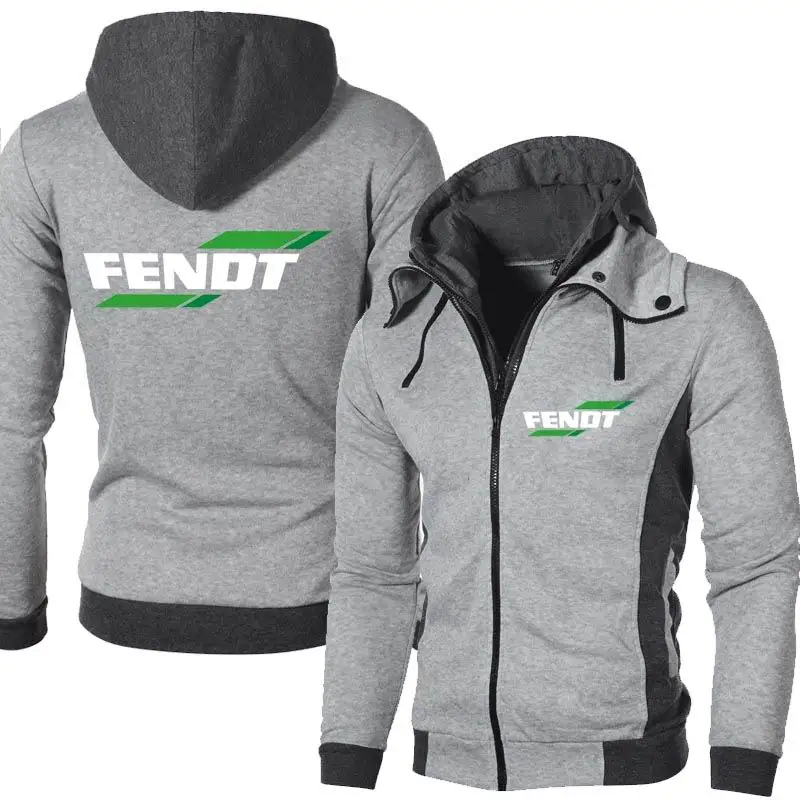 

2021 New Men's Fendt Outdoor Sweatshirts Casual Male Jackets Fleece Warm Hoodies High Quality SportWear Harajuku Outwear