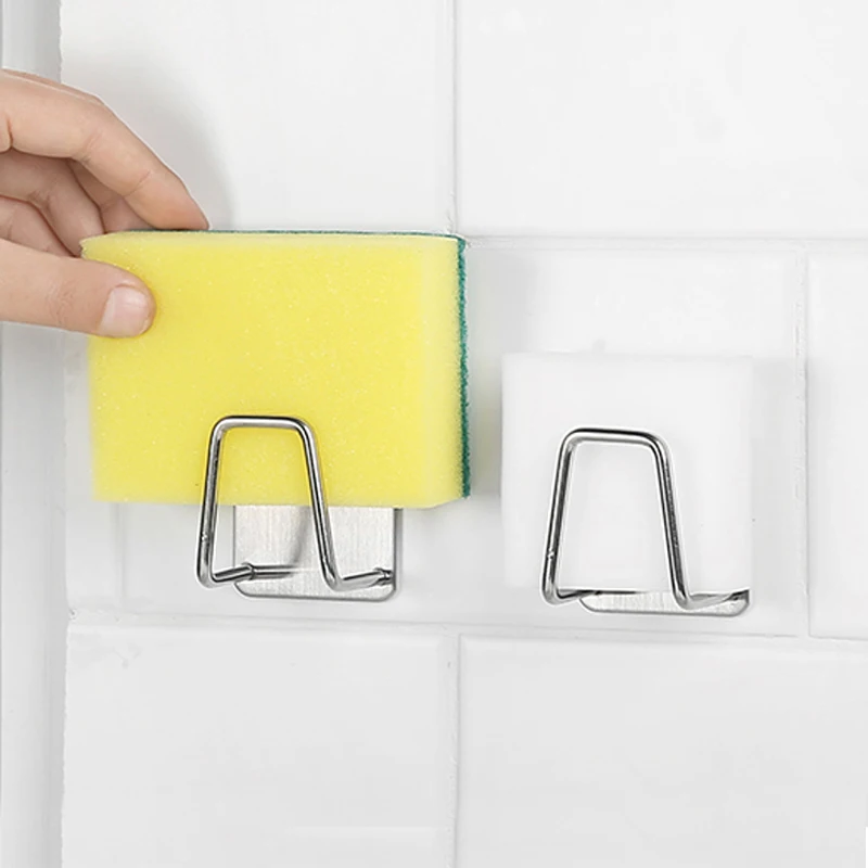 

KONCO Stainless Steel Sponge Holder,Kitchen Sink Holder,Drain Rack,Kitchen Accessorie