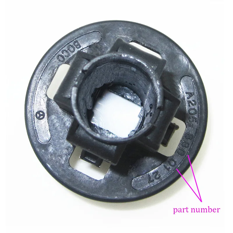 2Pcs Auto Engine Cover Clip Fasteners Hood Buffer Spring Switch Lock For Mercedes Benz C E S Series GLS GLE GLC GLA C200 S500 | Автомобили