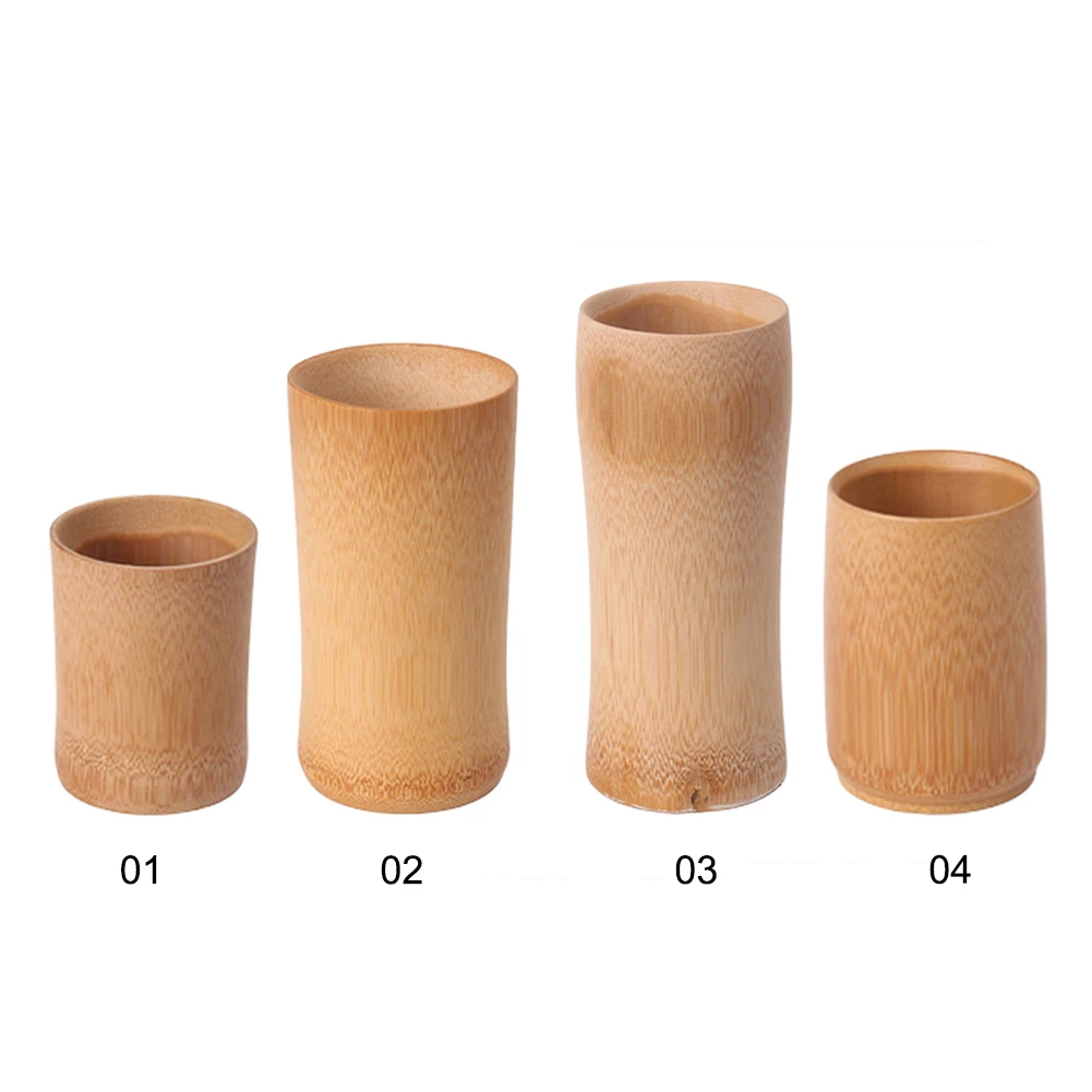 Портативная кофейная кружка чашка из натурального бамбука для чая семейная