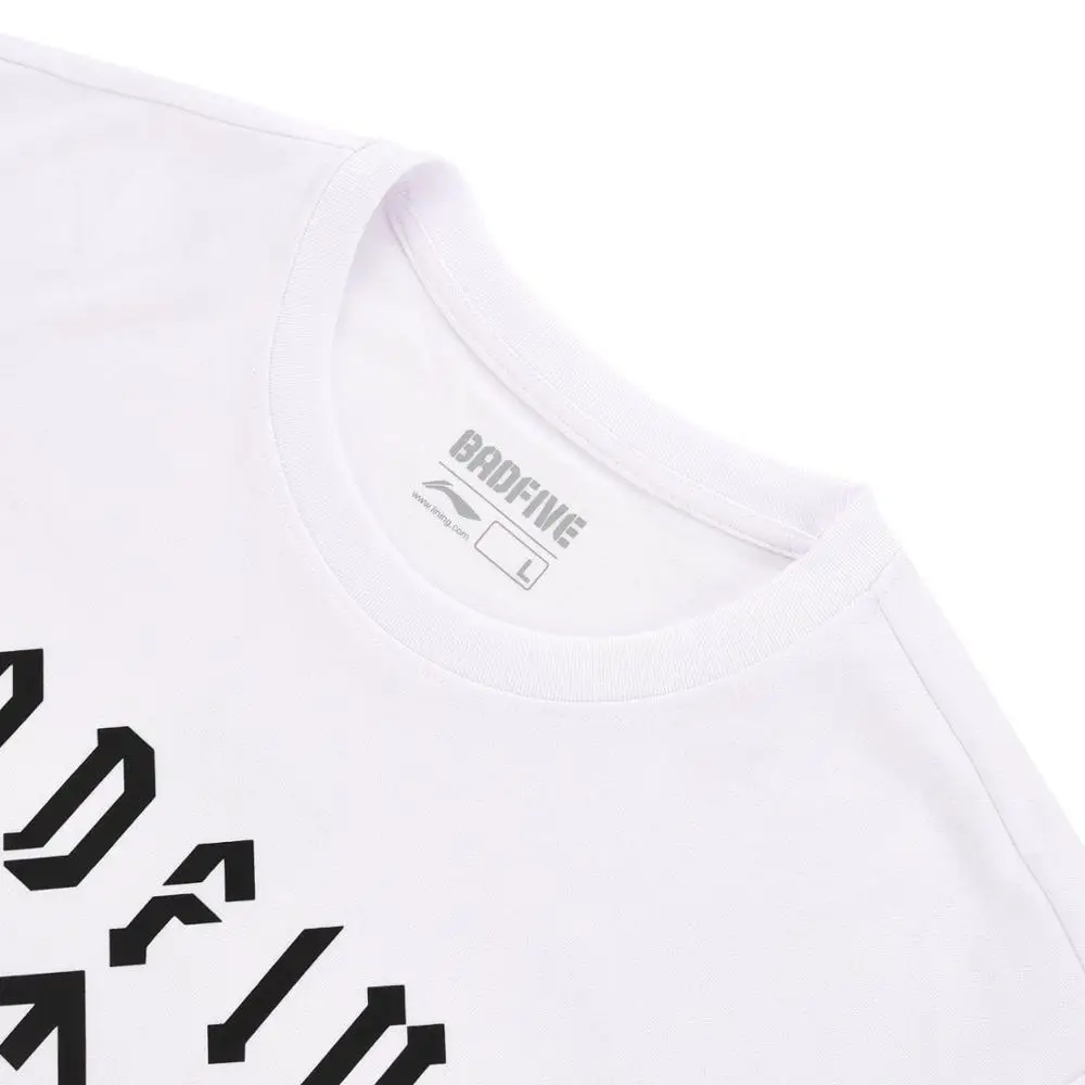 Мужская футболка с длинным рукавом Li-Ning баскетбольная серия BAD FIVE классическая