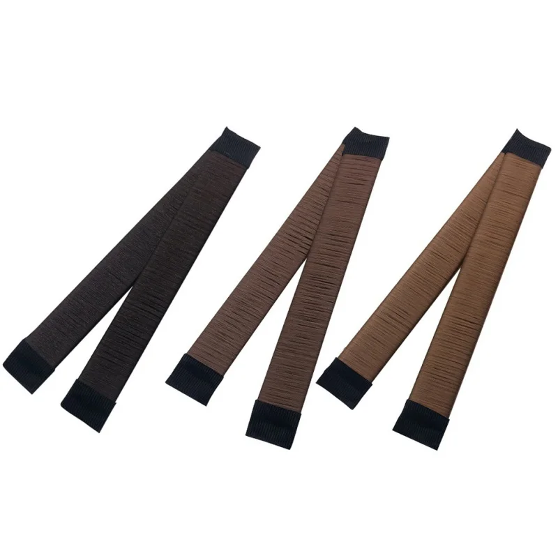 1 шт. синтетический парик пончики бутон головная повязка шар французский Твист