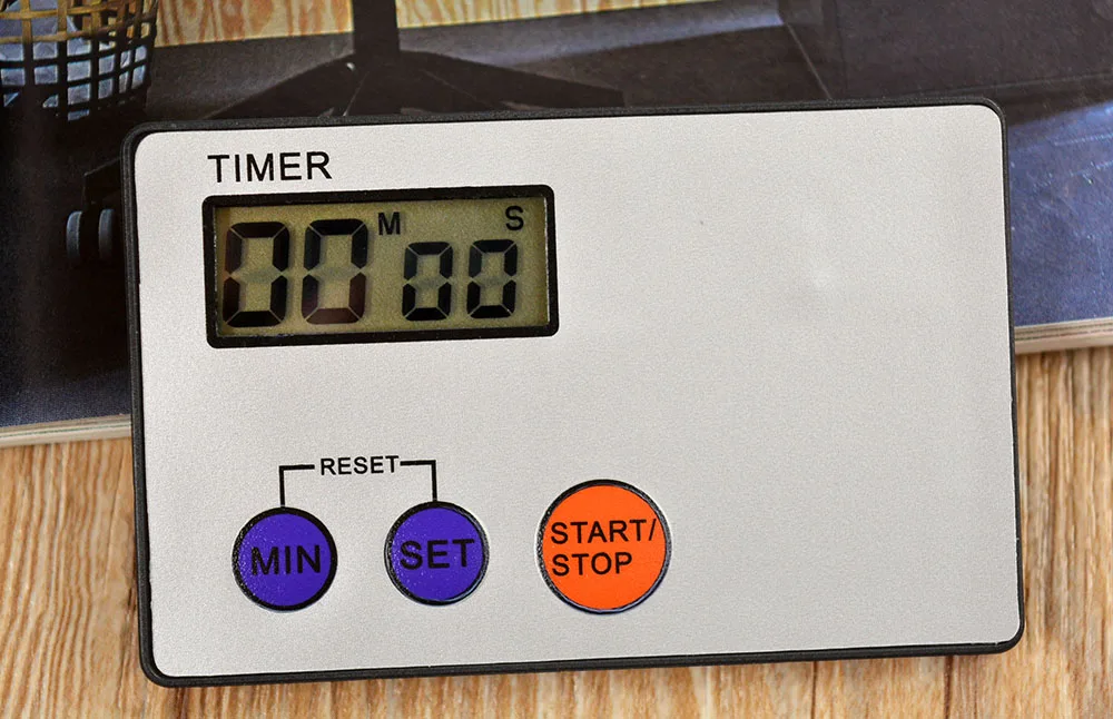 (Размер кредитной карты) Карманный таймер искусственное яйцо для кухни|Таймеры| |