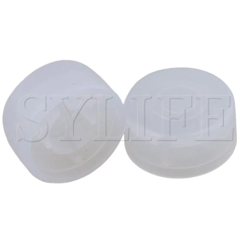 Запчасти для электрогитары цвет белый набор из 10 пластиковых эффектов|Детали и