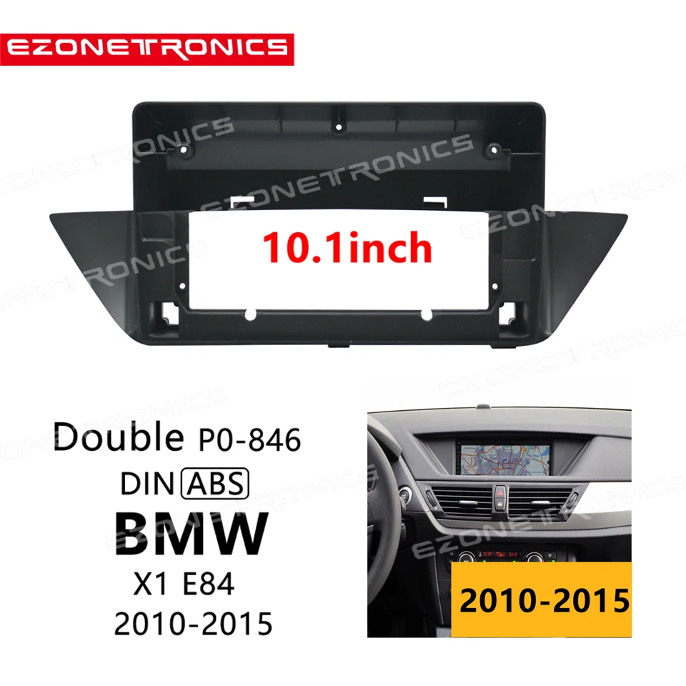 Рамка для автомобильного DVD-плеера 1-2Din адаптер аудиосистемы комплекты отделки