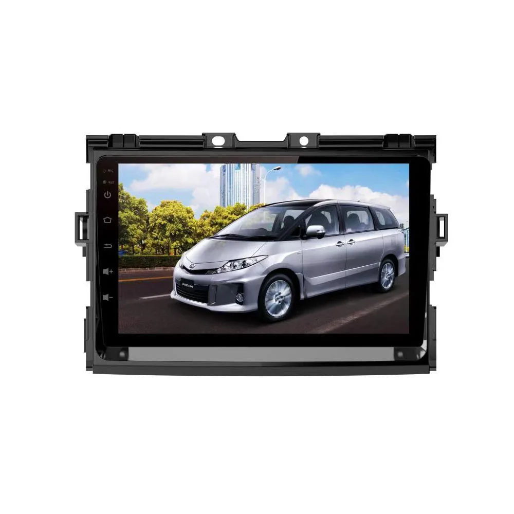 9 &quotВосьмиядерный Android 0 PX6/PX5/px30 подходит Toyota Previa Estima Tarago Canarado 2006-2009 Автомобильный
