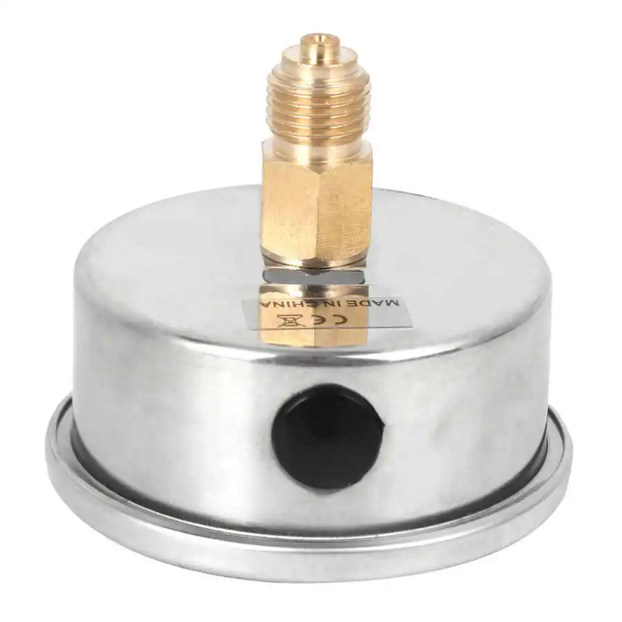 TS PGGZ60Z4 2bar 1/4BSP Y60 осевой масляный вакуумный манометр для горнодобывающей