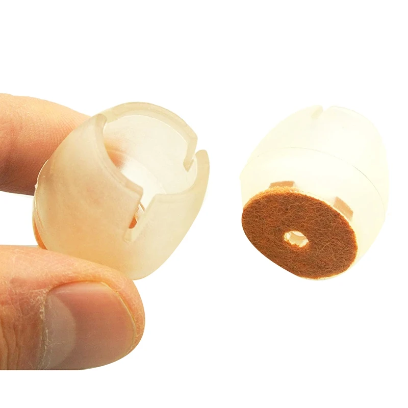 Прозрачные силиконовые колпачки для ножек стола стула защитные пола с