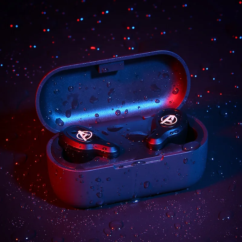 Наушники вкладыши с героями Диснея Marvel Тор Железный человек Капитан Америка