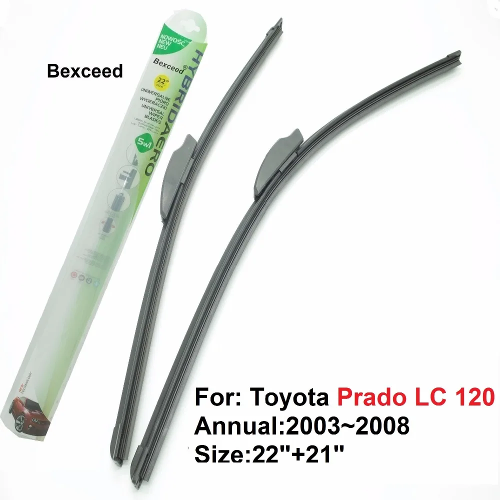 Щетка стеклоочистителя для Toyota Prado 120 2003 2004 2005 2006 2007 2008|flat wiper blade|wiper bladeflat wipers |