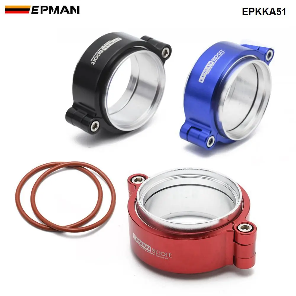 Epman HD выхлопная V band Зажимная система в сборе анодированный зажим для 2 &quotOD