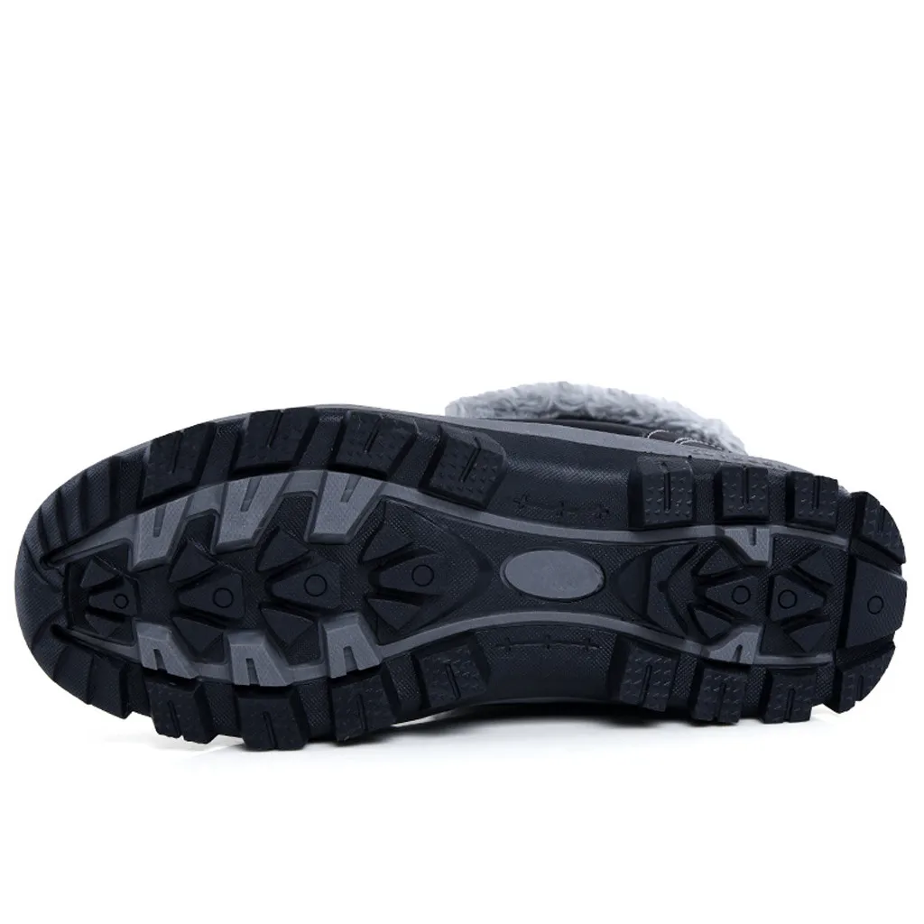 Новинка сезон осень-зима мужские уличные кроссовки теплая Мужская бархатная