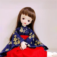 %c2%a0toys for children 16 bjd doll clothes accessories for girls 30 cm female red kimono for dolls retro kimono baby dolls%c2%a0