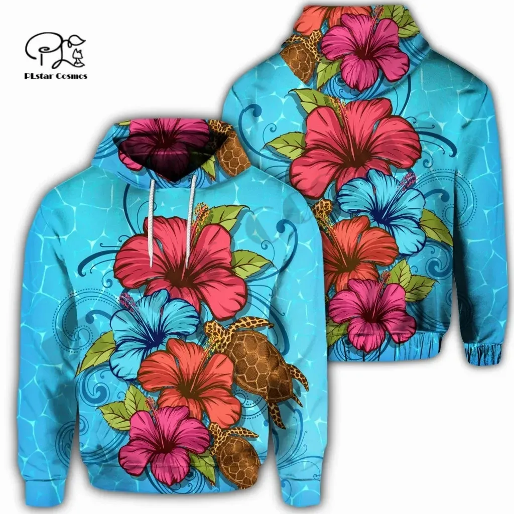 

PLstarCosmos 3DPrint Newest Tribe Flower Polynesian Sea Art Funny Unique Harajuku Streetwear Unisex Hoodie/Sweatshirt/Zip Style3