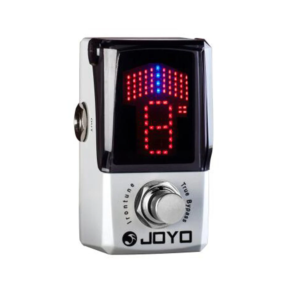 Фото Педаль JOYO JF-326 IRONMAN, мини-педаль для электрогитары, педаль с одним эффектом, тюнера №2