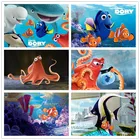 Алмазная вышивка с изображением героев мультфильма Disney в поисках Nemo 5D, Набор для вышивки крестиком