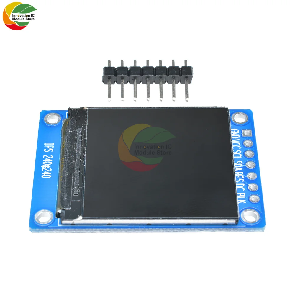 1 3 дюймовый TFT ЖК экран дисплей модуль 240240 IPS полноцветный 7Pin SPI интерфейс ST7789 IC