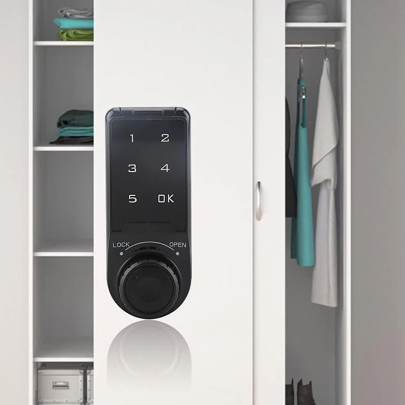 

Electronic Cabinet Lock Press Keypad Password Access Lock Digital Security Cabinet Coded Locker For Access Control System(L20)