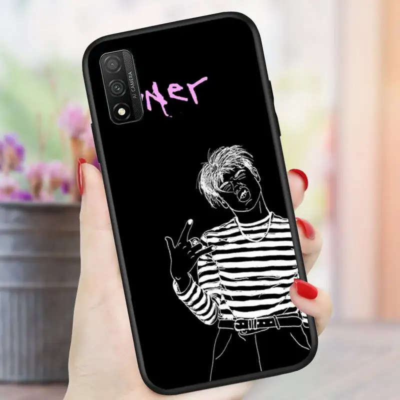 

Yungblud Customer Phone Case For Huawei Y5 Y6 Y7 Y8 Y9 Nova 4 5 6 7 Pro Se Soft Back Cover