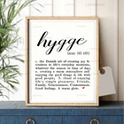 Вдохновляющие цитаты холст картины Hygge Печать онлайн плакат в скандинавском стиле современный минималистский настенные картины Декор для дома