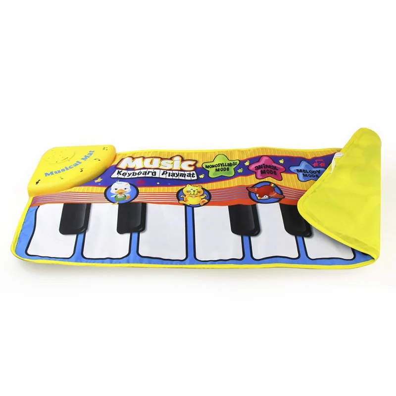 70*30 см коврики пианино музыка ковры детский Сенсорный игровой коврик с инструментом звук музыкальная коврик музыка обучающие игрушки для детей