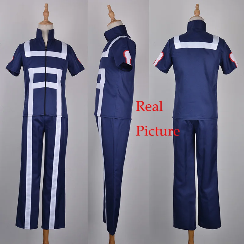 Anime My Hero Academia Sportswear boku no hero academia cosplay Suit Bakugou Katsuki Iida Tenya Todoroki Cosplay Wig Costume |