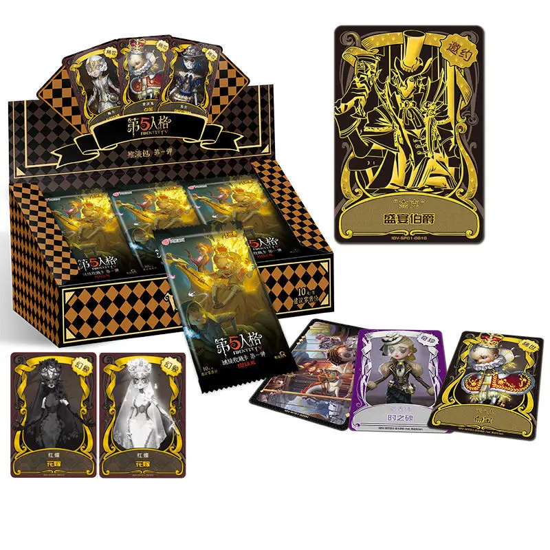 

144 шт./компл. личности V карты пряжки посылка игры Детские игрушки для девочек фантазия и Sci-fi мальчик коллекция Рождественский подарок