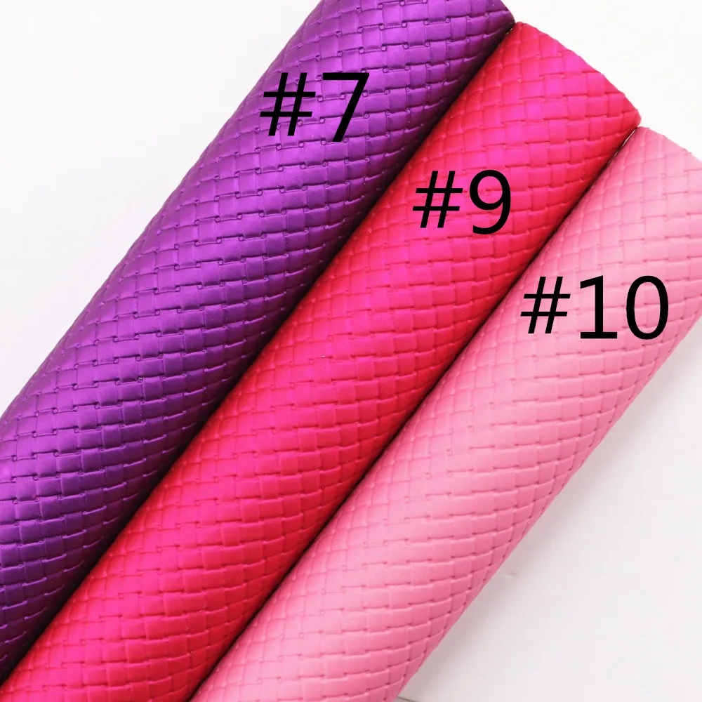 Лист A4 красный фиолетовый квадратный в клетку искусственная кожа для сумок серег