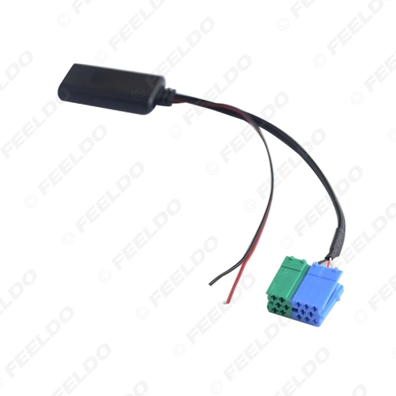 Автомобильный аудиоадаптер FEELDO 6 + 8Pin для преобразователя радиоприемника CD Aux In