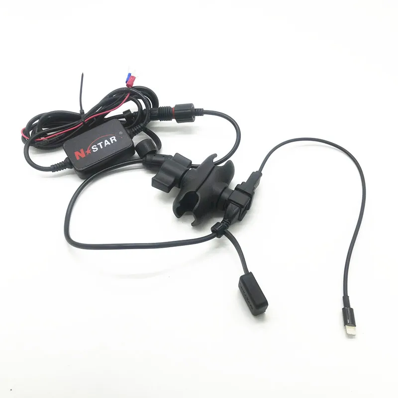Держатель телефона USB зарядное устройство для BMW K1200R K1300R K1200S K1300S K1200/K1300 S/R мотоцикл