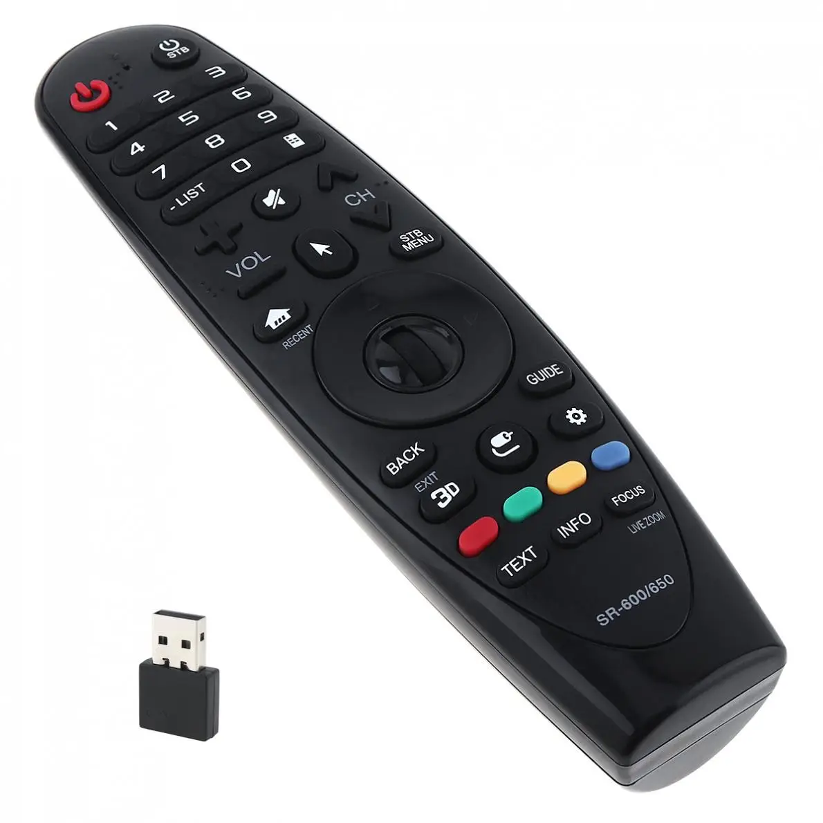 Пульт дистанционного управления для Smart TV с USB совместимый LG F8580 UF8500 UF9500 OLED