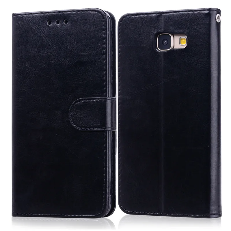 Чехол для Samsung Galaxy A3 2016 мягкий чехол бумажник кожаный флип чехлы