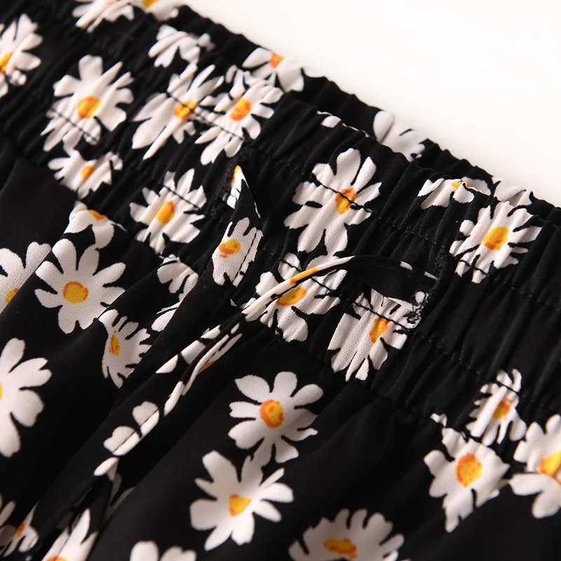 Новые модные летние красивые штаны французский шелк Tencel женские брюки с высокой