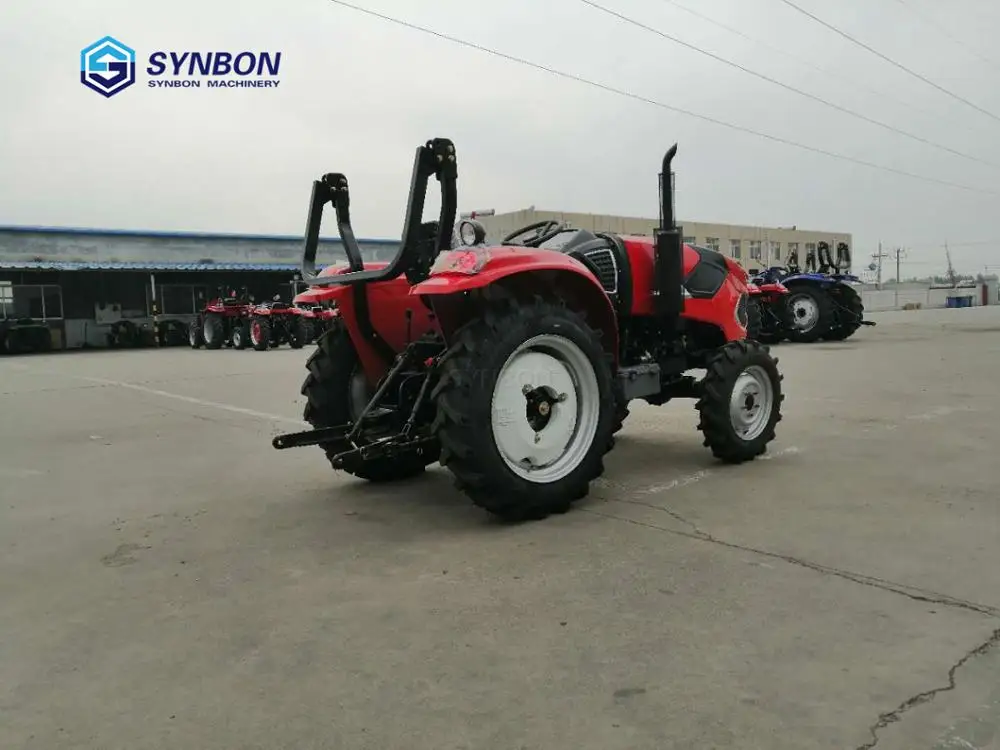 Новинка маломощный садовый трактор 25 л.с. 4WD с анти-вращающейся рамой