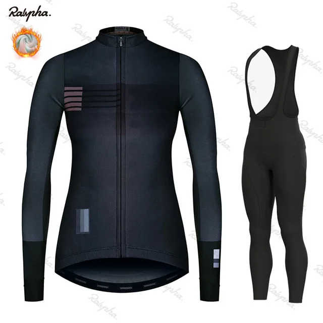 

Ralvpha 2020 Winter Hot Wool Cycling Suit Men Cycling Suit Outdoor Sportswear MTB Bike Bike Uniform Cycling Kit Triathlon